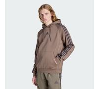 ADIDAS ORIGINALS Sweat-shirt 'Adicolor Teamgeist' beige / marron / noir, Taille M