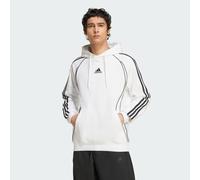 Sweat-shirt à capuche adicolor Teamgeist Cut Line White / Black L
