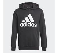 Sweat-shirt à capuche adidas Essentials Black / White 7-8A