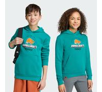 Sweat-shirt à capuche adidas Minecraft Terrex Equipment Green 7-8A