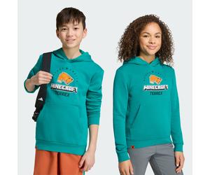 Sweat-shirt à capuche adidas Minecraft Terrex Equipment Green 7-8A
