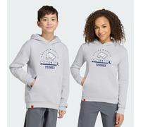 Sweat-shirt à capuche adidas Minecraft Terrex Light Solid Grey 11-12A