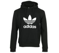 Sweat-shirt à capuche - ADIDAS ORIGINALS - Trefoil - Noir et blanc - Manches longues - Mixte M