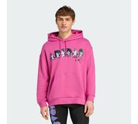 Sweat-shirt à capuche adidas x Jeremy Scott Semi Lucid Fuchsia XL
