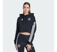Adidas Sweat-shirt à capuche Allemagne DNA Noir Taille M