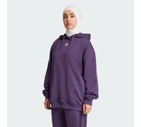 Sweat-shirt à capuche ample molleton Essentials Aurora Plum 2XS
