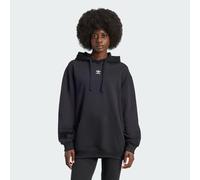 Sweat-shirt à capuche ample molleton Essentials Black M