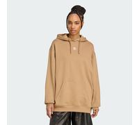 Sweat-shirt à capuche ample molleton Essentials Cardboard XS