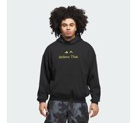 ADIDAS ORIGINALS Sweat-shirt 'Anthony Edwards Believe That' citron vert / noir, Taille XL