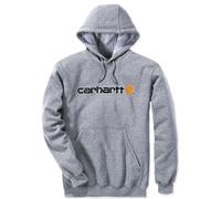 Sweat-Shirt à capuche avec logo gris granulé TL CARHARTT S1100074034L