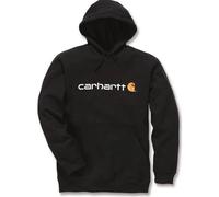 Carhartt Sweat-shirt à capuche Signature Logo Noir XXL
