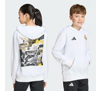 Sweat-shirt à capuche Avengers Real Madrid adidas Enfants White 11-12A