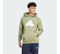 Adidas Sweat à Capuche pour Homme Future Icons Badge of Sport Vert IW8552 M
