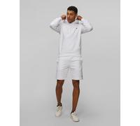 Sweat-shirt à Capuche Blanc Pour Hommes Lacoste Sh9839-1 XL