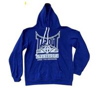 Sweat-Shirt A Capuche Bleu Pour Homme Tapout MMA XL