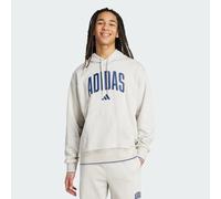 Adidas Sweat-shirt à capuche Collegiate Blanc M Homme