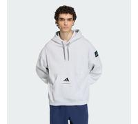 SWEAT-SHIRT À CAPUCHE CÔTELÉ ADIDAS EQUIPMENT Light Grey Heather L