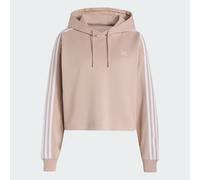 Adidas Originals Adicolor 3-stripes Short Hoodie Taille: M | Sweatshirts à capuche Outlet | Femme
