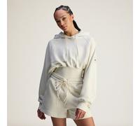 Sweat-shirt à capuche court adidas by Stella McCartney Almond Milk-Smc M