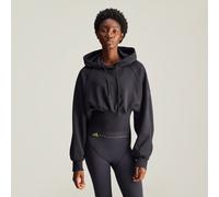 Sweat-shirt à capuche court adidas by Stella McCartney Black L