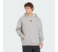 ADIDAS PERFORMANCE Sweat de sport 'PrimeLift Workout' gris chiné / noir, Taille XXL