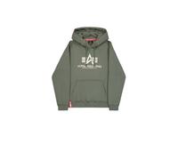 Sweat-shirt à capuche de Alpha Industries - Basique - S à 3XL - pour Homme - vert XXL