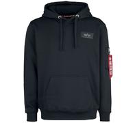 Alpha Industries Sweatshirt à capuche Back Print - Noir M