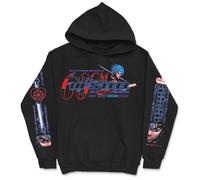 Sweat-shirt à capuche de Alpha Wolf - The Sickness - S à XXL - pour Homme - noir XL