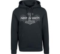 Sweat-shirt à capuche de Amon Amarth - Chevaux Viking - M à XXL - pour Homme - noir XL