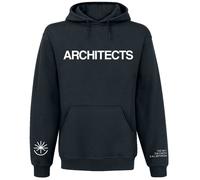 Sweat-shirt à capuche de Architects - The Sky Reaching Hand Photo - S à 5XL - pour Homme - noir S