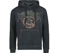 Sweat-shirt à capuche de Bad Omens - Draugr - S à XXL - pour Homme - gris M
