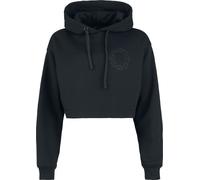 Sweat-shirt à capuche de Bad Omens - Ram Skull - S à XL - pour Femme - noir S