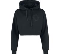 Sweat-shirt à capuche de Bad Omens - Ram Skull - S à XL - pour Femme - noir XL