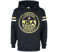 Sweat-shirt à capuche de Black Adam - JSA Justice Society - S à M - pour Homme - noir M