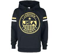 Sweat-shirt à capuche de Black Adam - JSA Justice Society - S à M - pour Homme - noir S