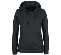 Sweat-shirt à capuche de Black Premium by EMP - Promises - S à 5XL - pour Femme - noir XL