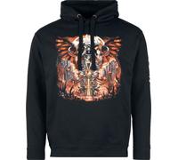 Sweat-shirt à capuche de Caliban - Back From Hell - S à XL - pour Homme - noir XL