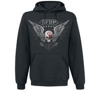 Sweat-shirt à capuche de Five Finger Death Punch - No Regrets - S à XXL - pour Homme - noir L