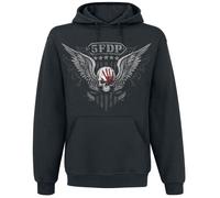 Sweat-shirt à capuche de Five Finger Death Punch - No Regrets - S à XXL - pour Homme - noir M