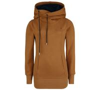 Sweat-shirt à capuche de Forplay - Adele - S à XXL - pour Femme - ocre XL