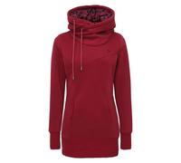 Sweat-shirt à capuche de Forplay - Adele - S à XXL - pour Femme - rouge/noir L