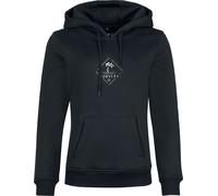 Sweat-shirt à capuche de Forvert - Santa Rosa - S - pour Femme - noir S