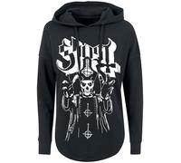 Sweat-shirt à capuche de Ghost - Colère Du Pape - S à XL - pour Femme - noir L