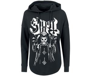 Sweat-shirt à capuche de Ghost - Colère Du Pape - S à XL - pour Femme - noir M