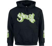 Sweat-shirt à capuche de Ghost - World Domination - S à XXL - pour Homme - noir L