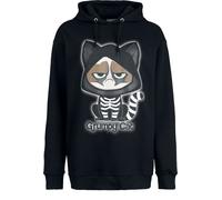 Sweat-shirt à capuche de Grumpy Cat - Grumpy Cat - Oversize - S à XL - pour Femme - noir S