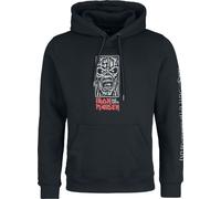 Sweat-shirt à capuche de Iron Maiden - Axe Eddie - S à XXL - pour Homme - noir L