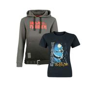 Sweat-shirt à capuche de Iron Maiden - Fan Bundle - S à XXL - pour Femme - multicolore XXL