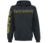 Sweat-shirt à capuche de Iron Maiden - Live After Death - S à XXL - pour Homme - noir M