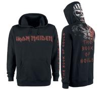 Sweat-shirt à capuche de Iron Maiden - The Book Of Souls Eddie - M à 3XL - pour Homme - noir M